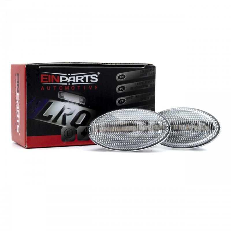 LED boční blinkry PEUGEOT 1007 (2005-2009) (C)