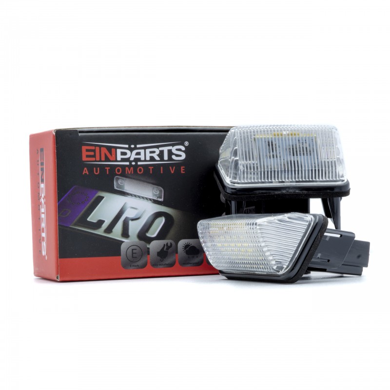 LED osvětlení SPZ TOYOTA Corolla E15 (2006-2016)