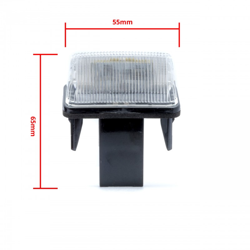 LED osvětlení SPZ TOYOTA Corolla E15 (2006-2016)