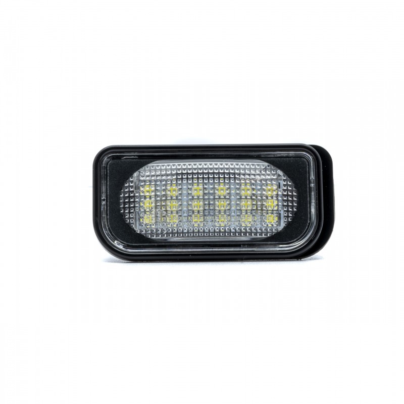 LED osvětlení SPZ MERCEDES CLK W209/C209 coupe (2002-2009)