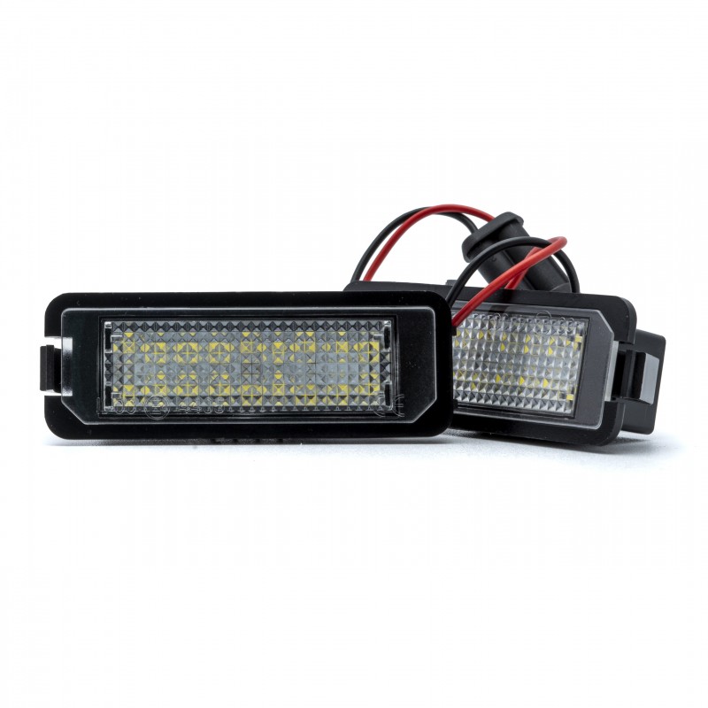 LED osvětlení SPZ VW Fox (2005-2012)