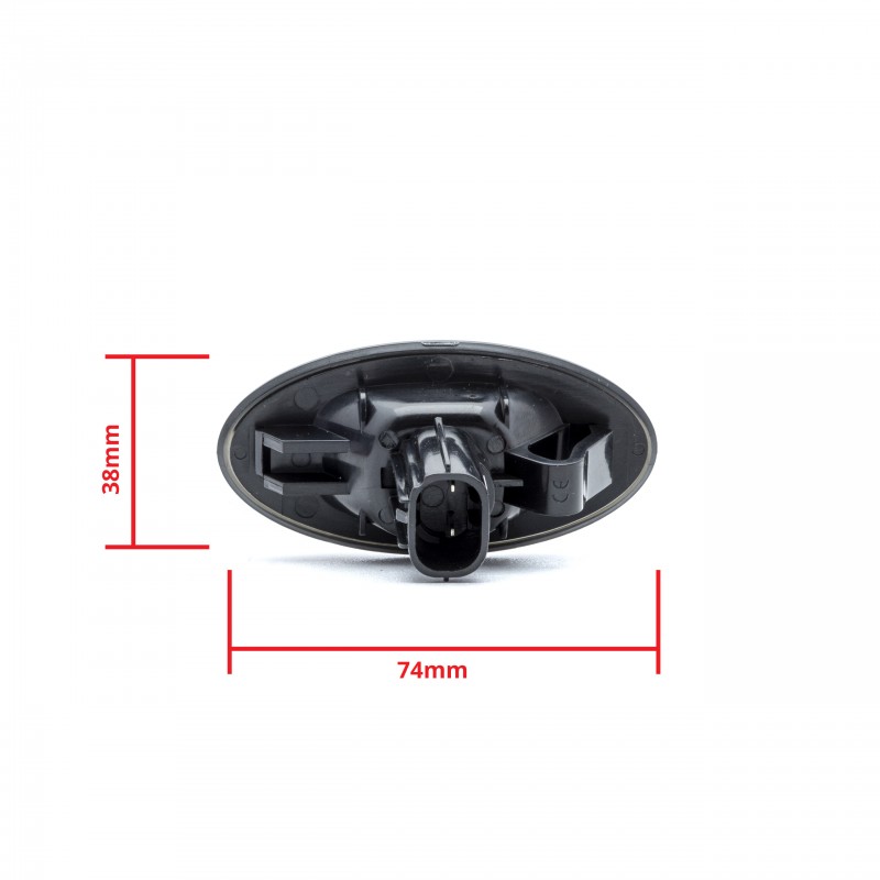 LED boční blinkry MAZDA BT-50 I/II Pick Up CD/UN (2006-2021)
