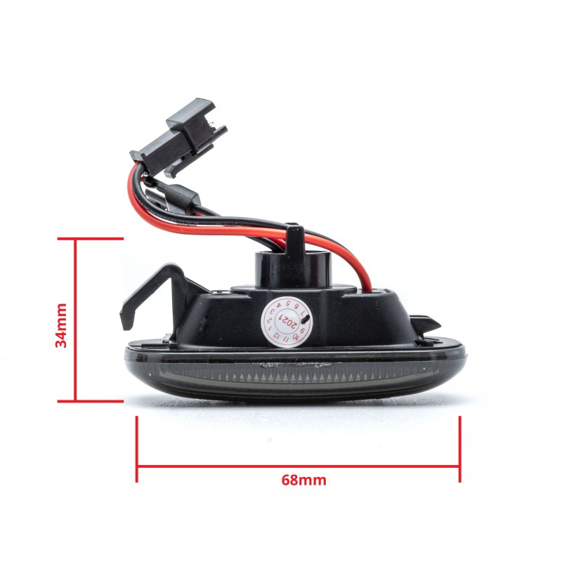 LED boční blinkry AUDI A4 B6/B7 8E2/8EC sedan (11/2000-6/2008) (D)