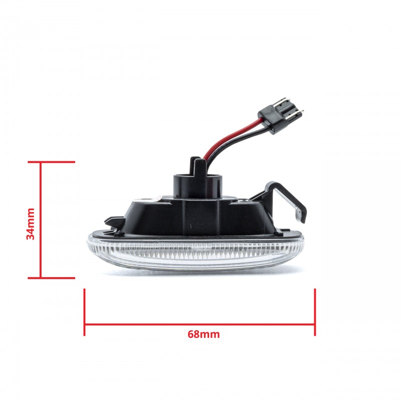 LED boční blinkry AUDI A3 8P1 Sportback (9/2004-3/2013) (B)