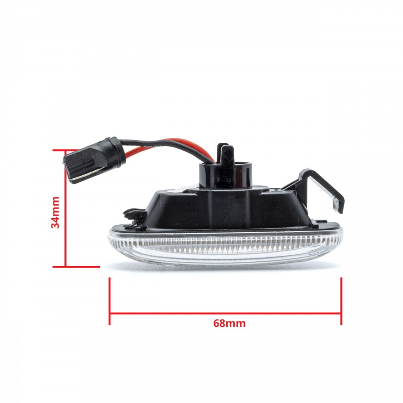 LED boční blinkry AUDI A3 8P1 Sportback (9/2004-3/2013)