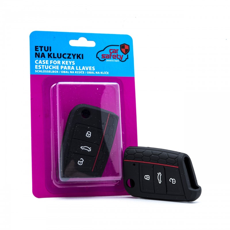 Silikonový obal na klíče VW Touran I/II 1T3/5T1 (2003-DODNES)
