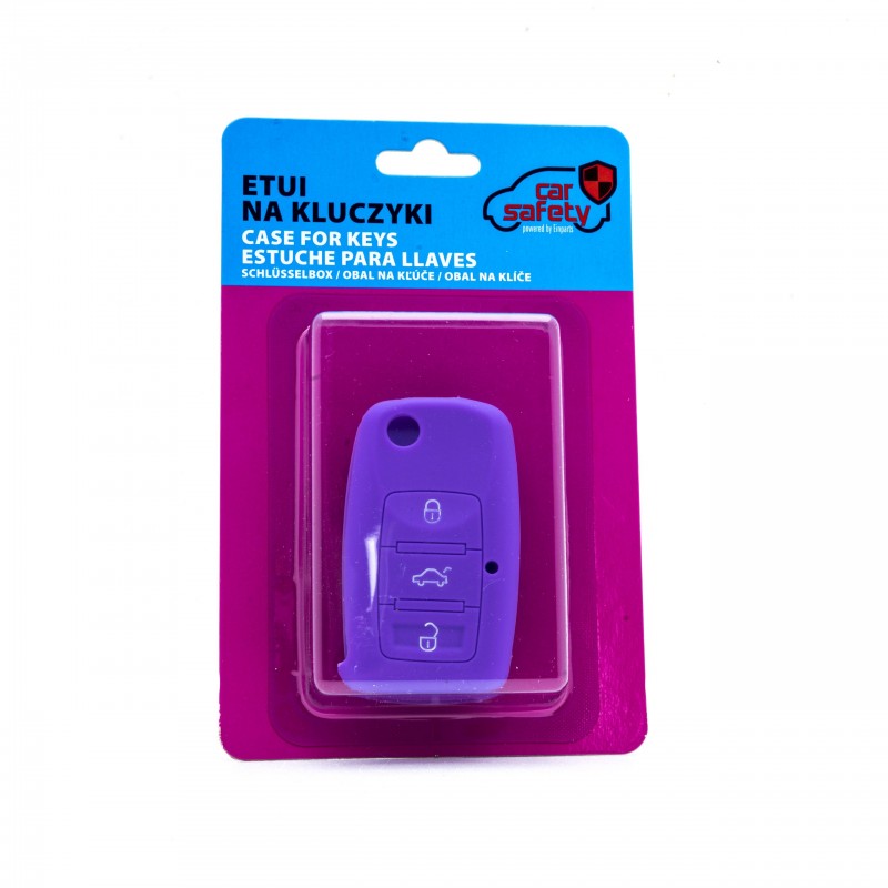 Silikonový obal na klíče VW New Beetle 9C1/1C1/1Y7 (1997-2010) (P)