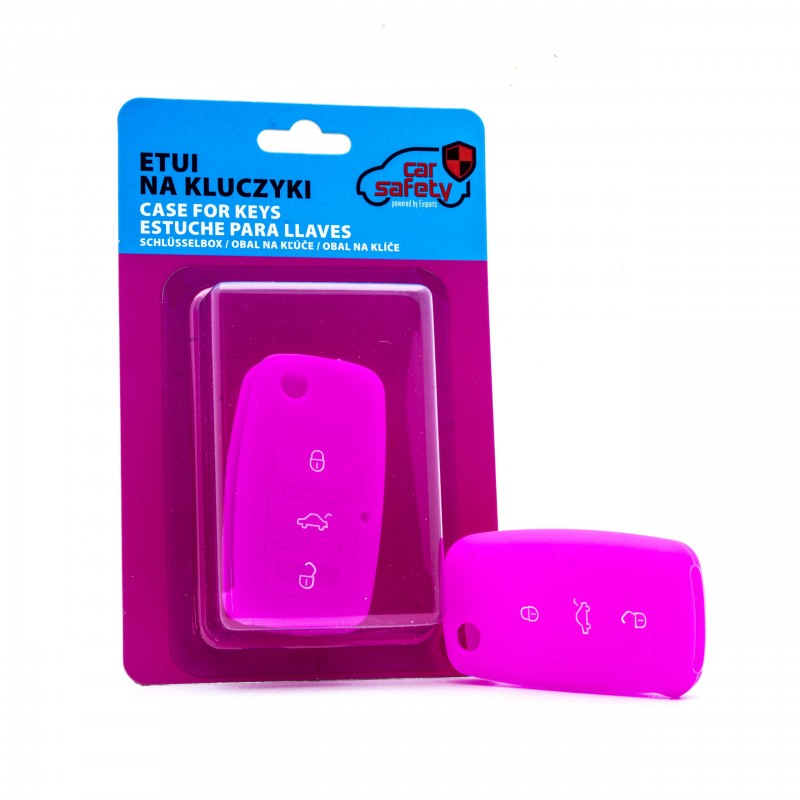 Silikonový obal na klíče SEAT Cordoba 6K1/6K2/6L2/6K5 (1996-2002) (Pi)