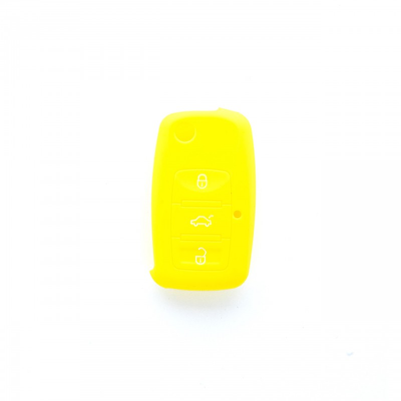 Silikonový obal na klíče ŠKODA Octavia I/II 1U2/1U5/1Z3/1Z5 (1996-2013) (Y)