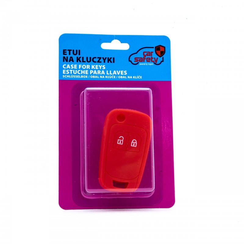 Silikonový obal na klíče OPEL Meriva A/B MPV X03/S10 (2003-2017) (R)