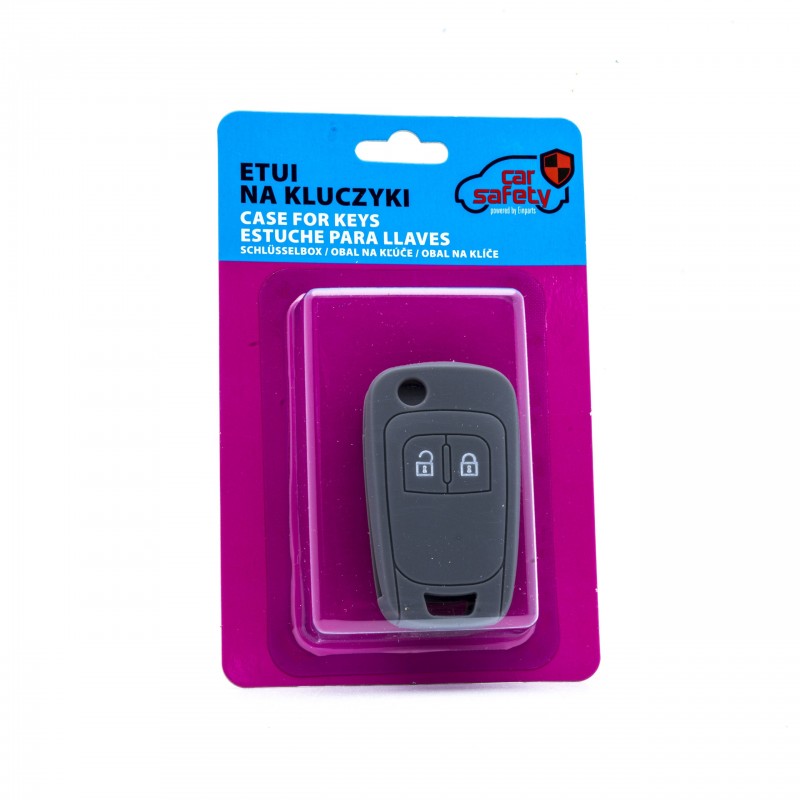 Silikonový obal na klíče CHEVROLET Cruze J300/J305/J308 (2009-2020) (Gr)