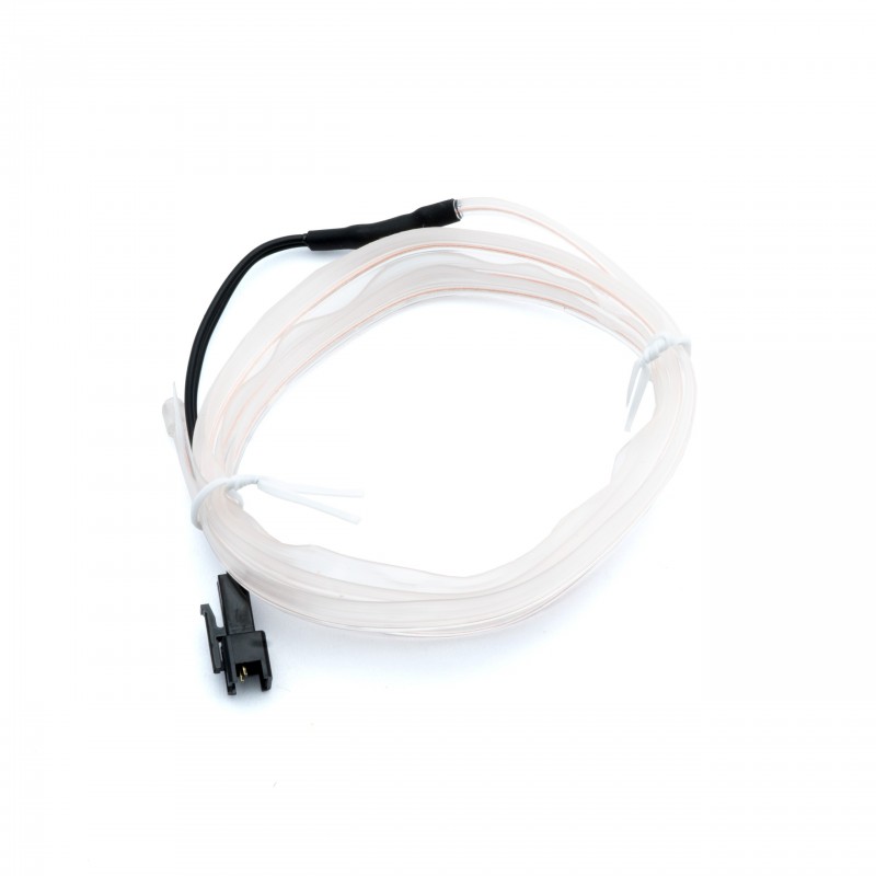 LED světlovodný pásek 1m (bílý) 24V