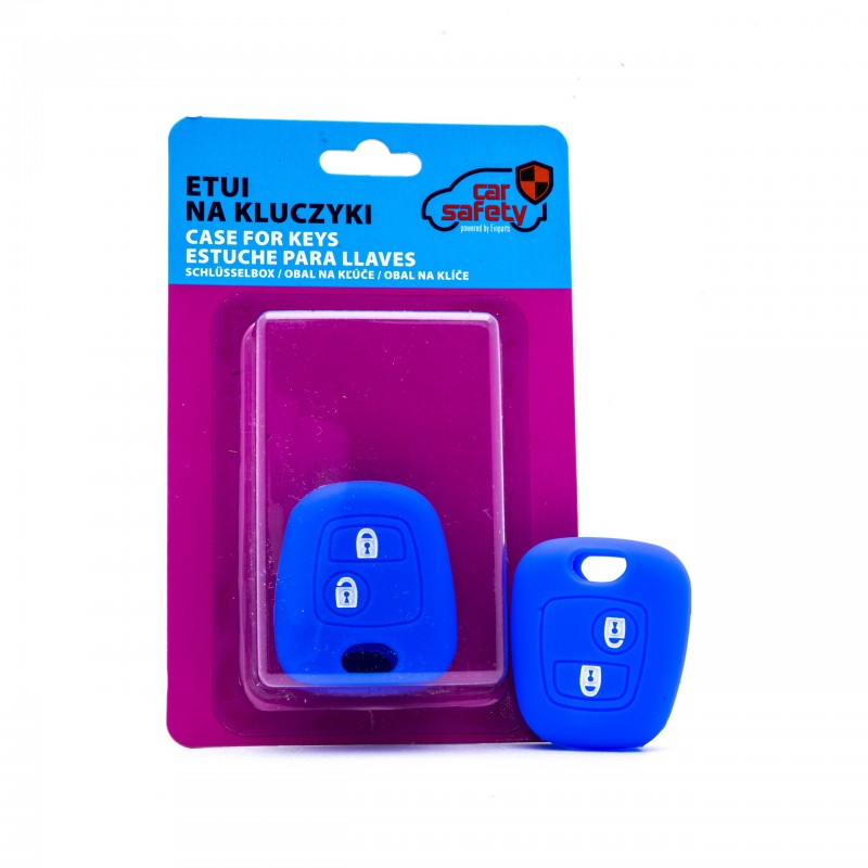 Silikonový obal na klíče TOYOTA Aygo I (2005-2014) (B)