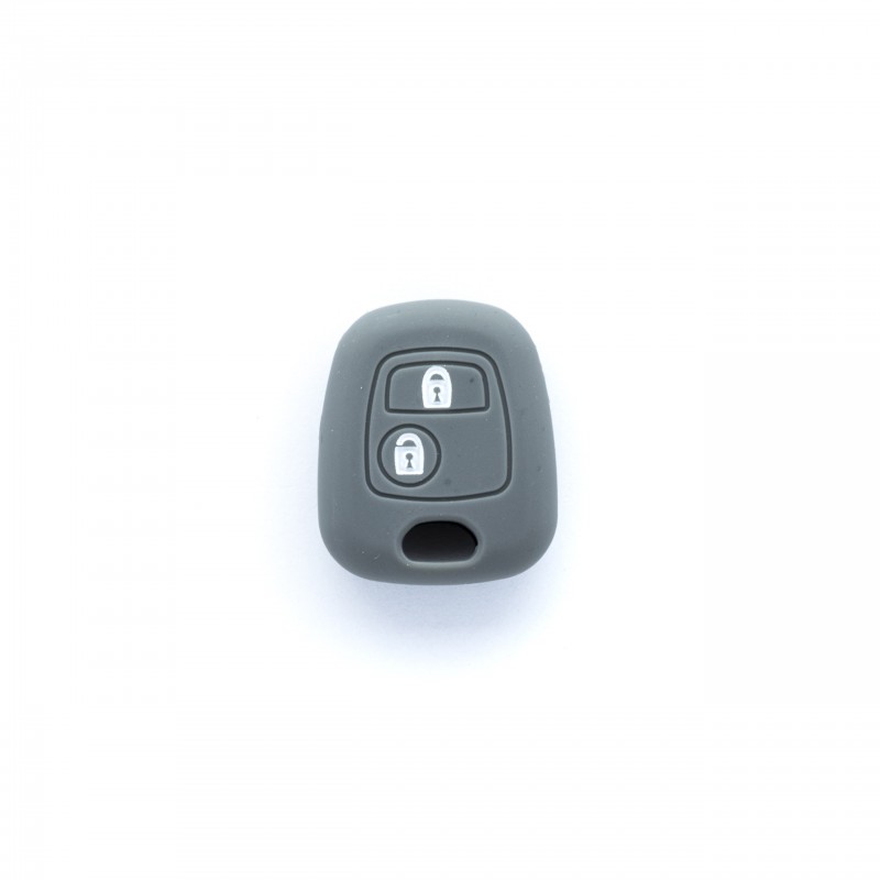 Silikonový obal na klíče CITROEN C1 I/II (2005-2022) (Gr)
