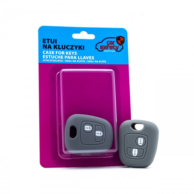 Silikonový obal na klíče TOYOTA Aygo I (2005-2014) (Gr)