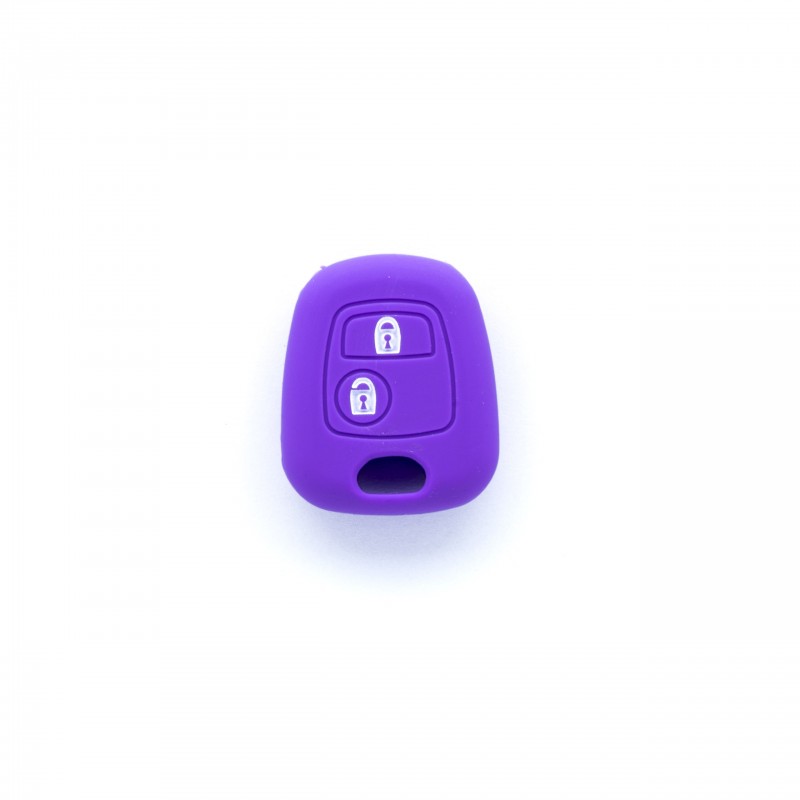 Silikonový obal na klíče PEUGEOT 206 (1998-2009) (P)