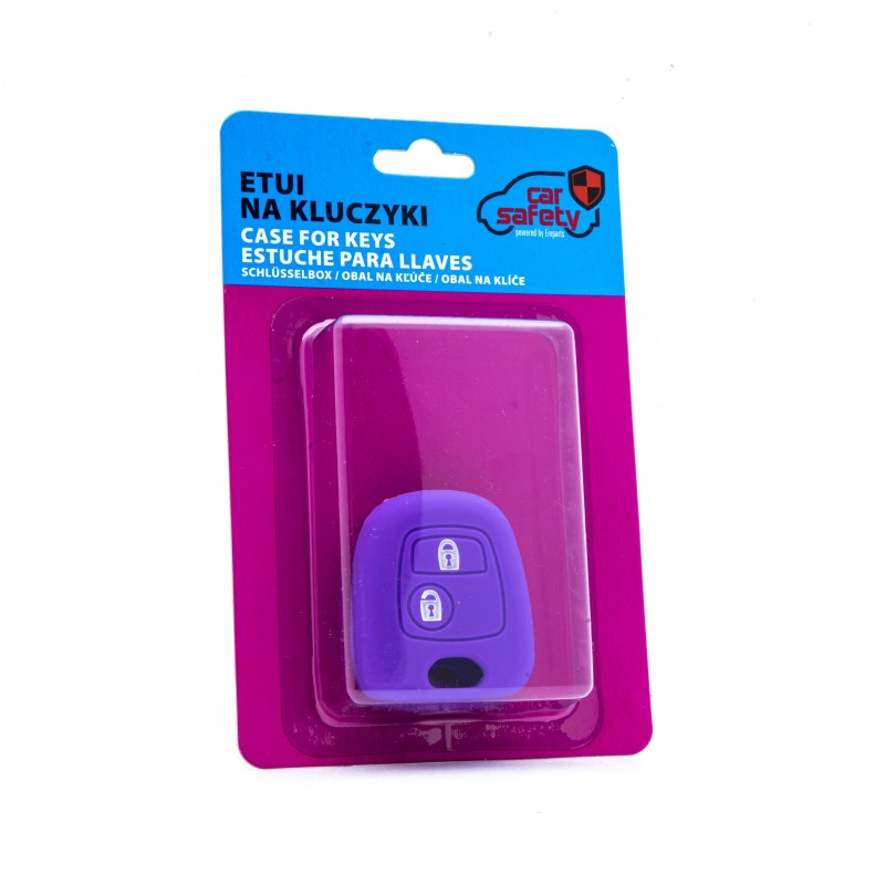 Silikonový obal na klíče PEUGEOT 206 (1998-2009) (P)