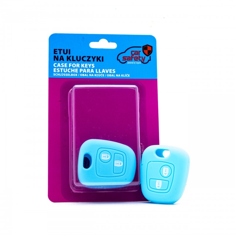 Silikonový obal na klíče TOYOTA Aygo I (2005-2014) (LB)