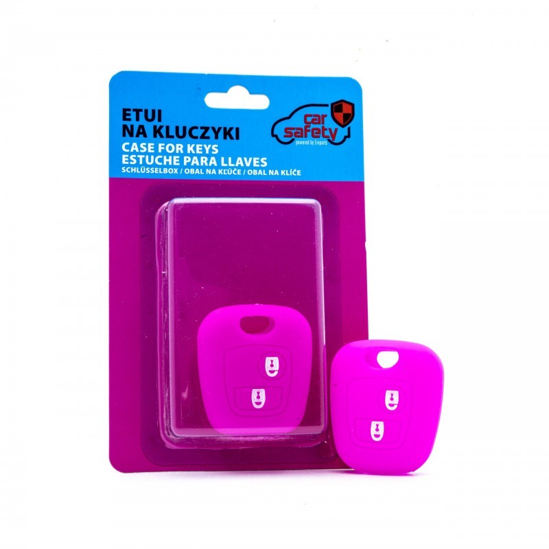 Silikonový obal na klíče TOYOTA Aygo I (2005-2014) (Pi)