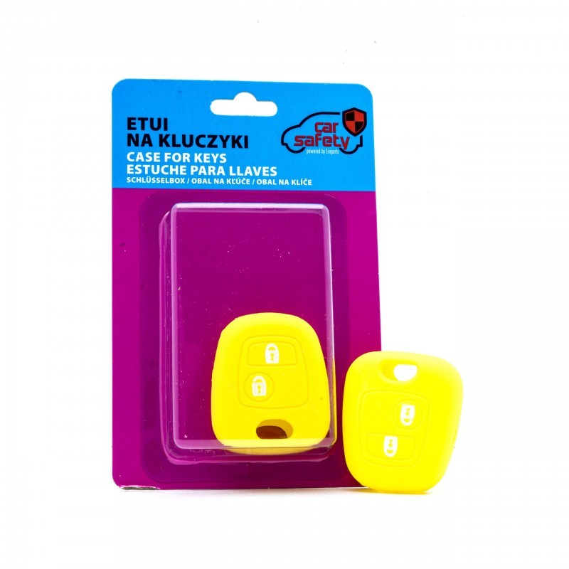 Silikonový obal na klíče TOYOTA Aygo I (2005-2014) (Y)