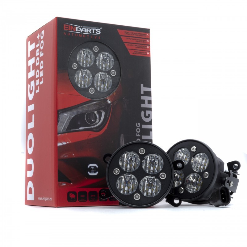 LED mlhová světla OPEL Vectra C OPC (9/2005-2008) (B)