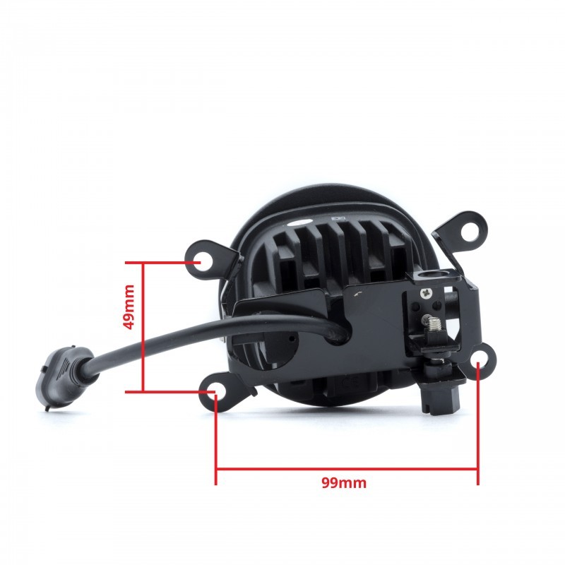 LED mlhová světla PEUGEOT 4007 (2007-2012)