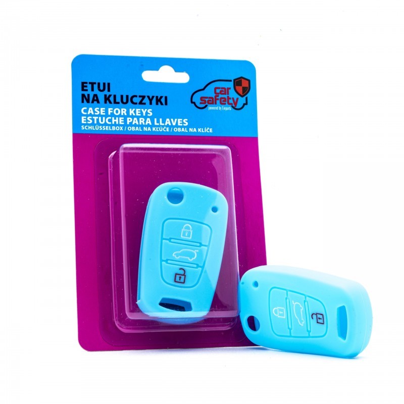 Silikonový obal na klíče KIA Soul II (2013-2019) (LB)