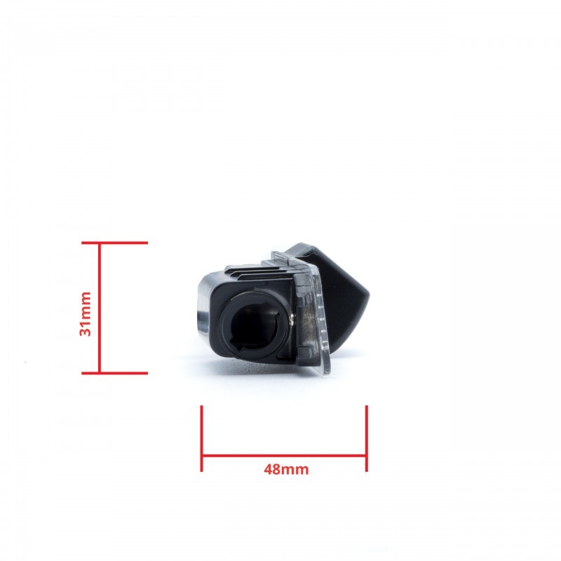 Couvací Kamera v Osvětlení SPZ SEAT Altea XL (2006-2015)