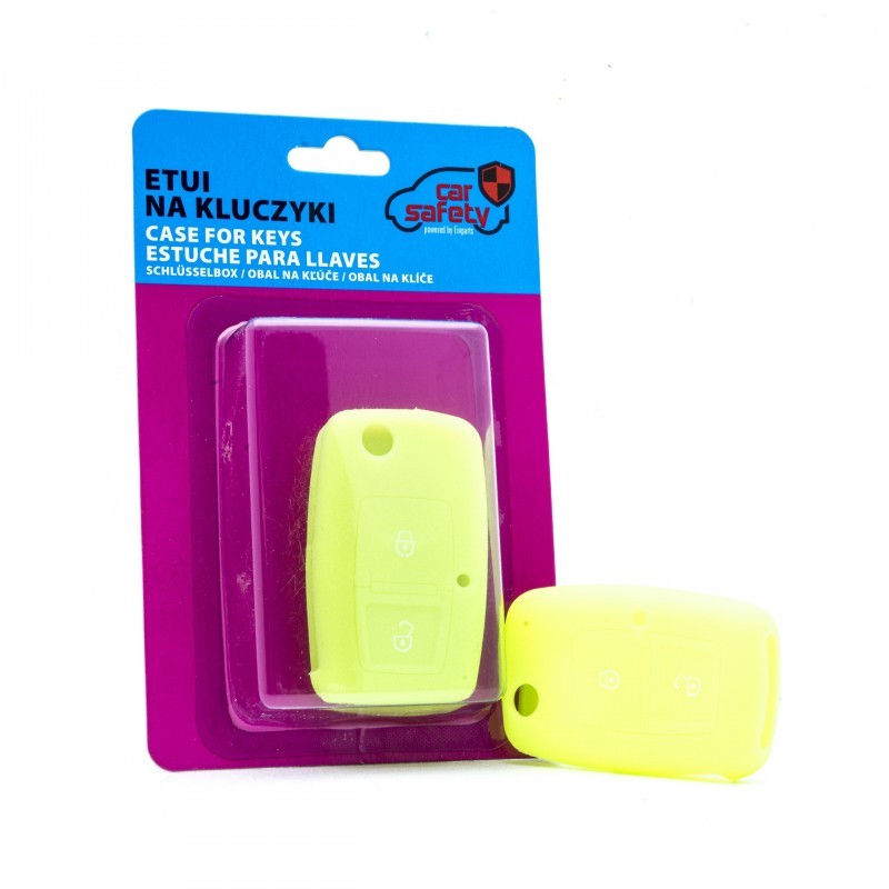 Silikonový obal na klíče ŠKODA Octavia I/II 1U2/1U5/1Z3/1Z5 (1996-2013) (NG2)