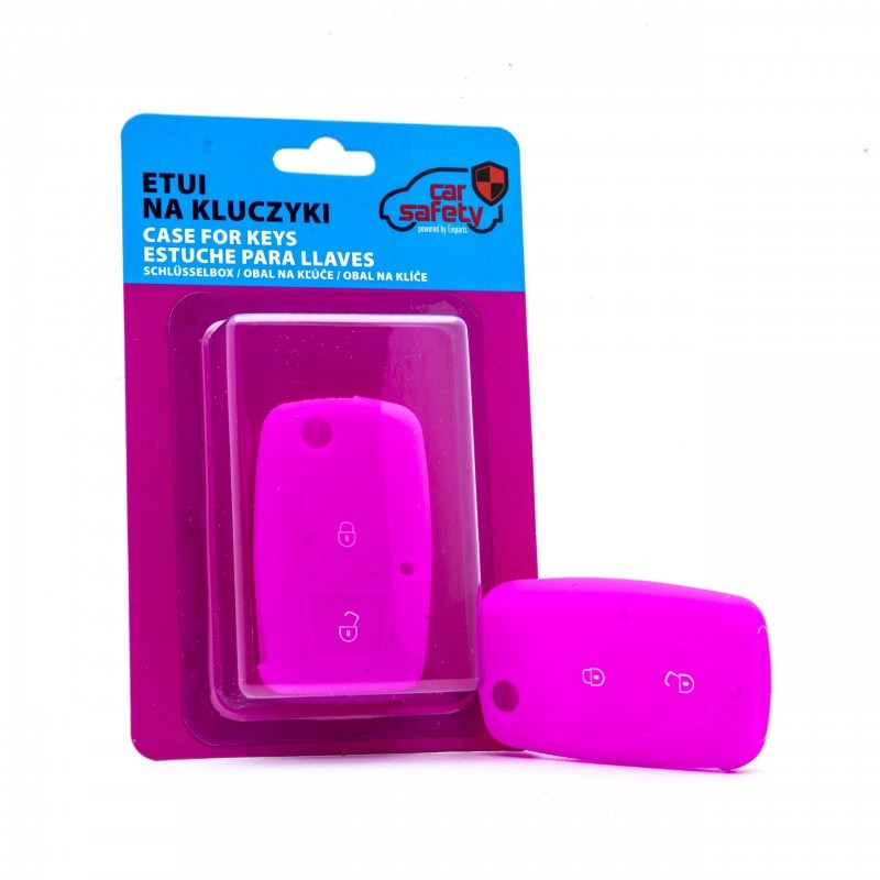 Silikonový obal na klíče ŠKODA Octavia I/II 1U2/1U5/1Z3/1Z5 (1996-2013) (Pi2)