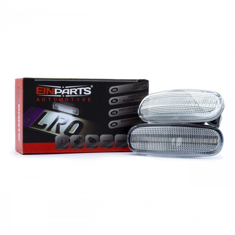 LED boční blinkry FIAT Idea 350_ (2003-2012) (B)