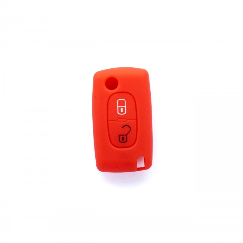 Silikonový obal na klíče PEUGEOT 307 (2001-2008) (R2)