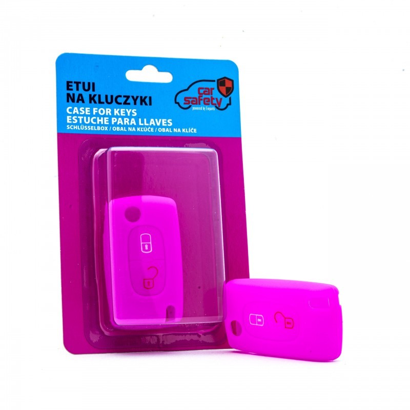 Silikonový obal na klíče CITROEN C1 I/II (2005-2022) (Pi2)