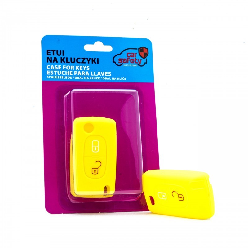 Silikonový obal na klíče CITROEN Berlingo I (1996-2010) (Y2)
