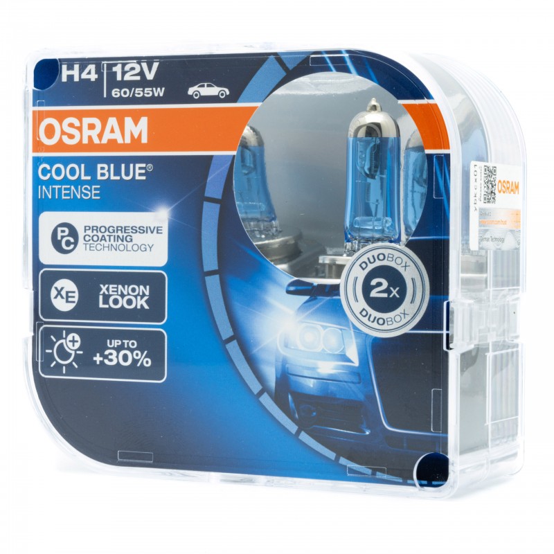 H4 Halogenové žárovky 55/60W (OSRAM Night Breaker®) 3200K