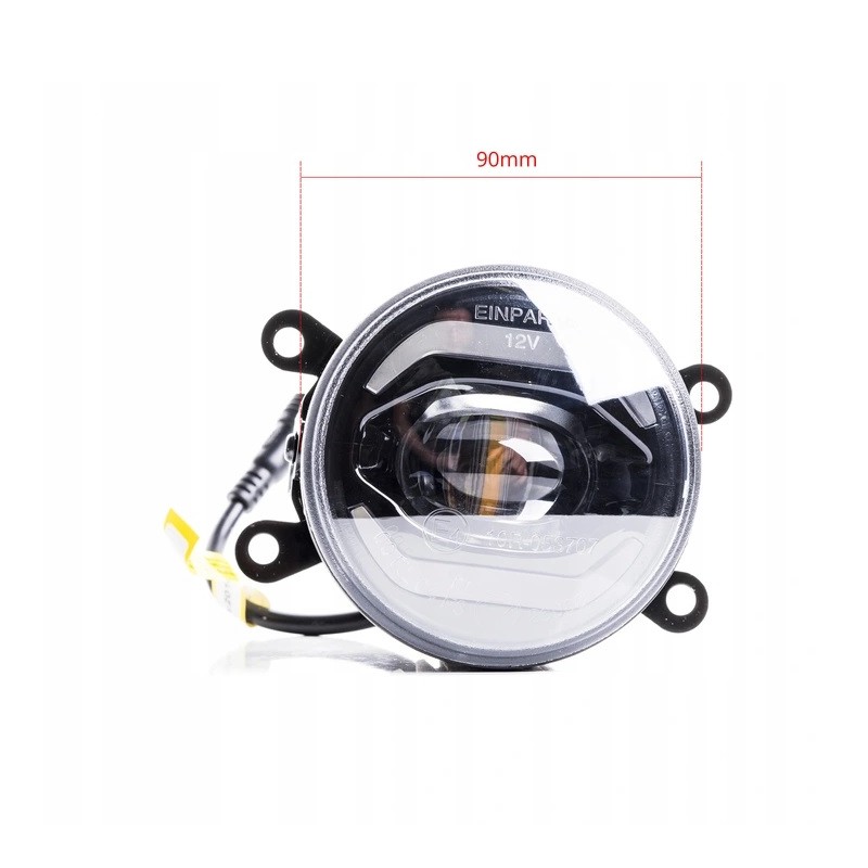 LED Světla Pro Denní Svícení s Mlhovkami NISSAN Murano Z51 (2008-2014) (C)