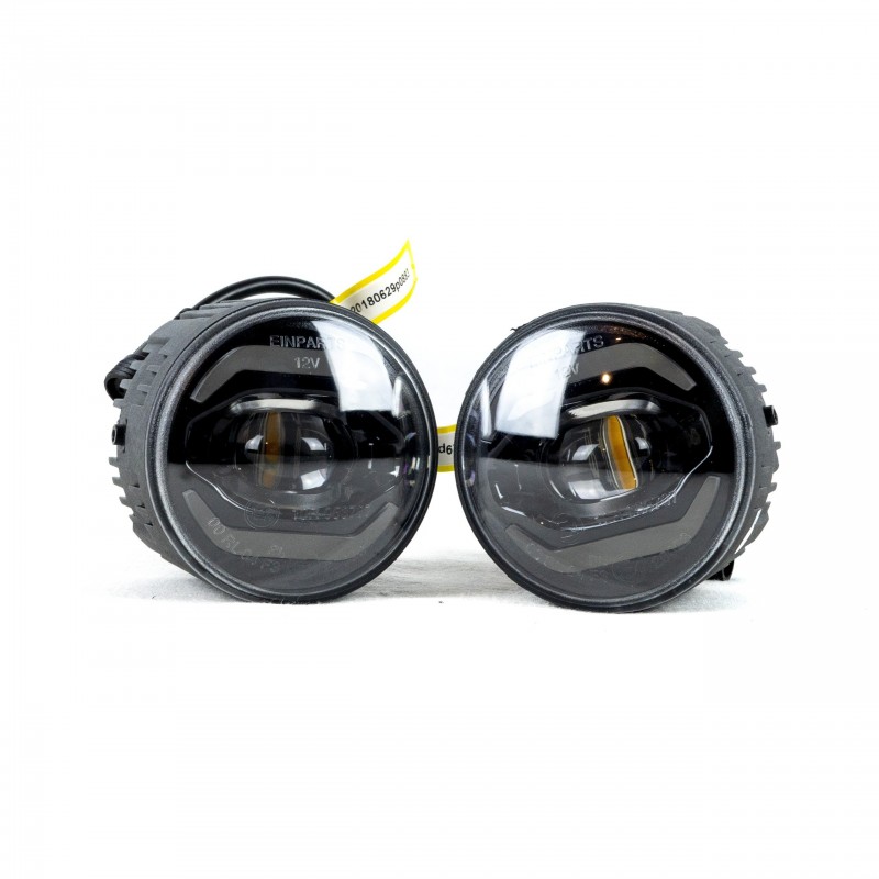 LED Světla Pro Denní Svícení s Mlhovkami INFINITI EX/QX50 (2008-2014) (D)