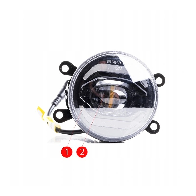 LED Světla Pro Denní Svícení s Mlhovkami INFINITI FX/QX70 (2008-2012) (D)
