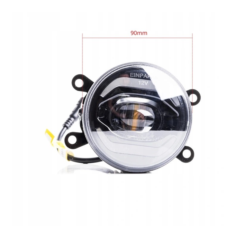 LED Světla Pro Denní Svícení s Mlhovkami INFINITI JX/QX60 (2012-DODNES) (D)