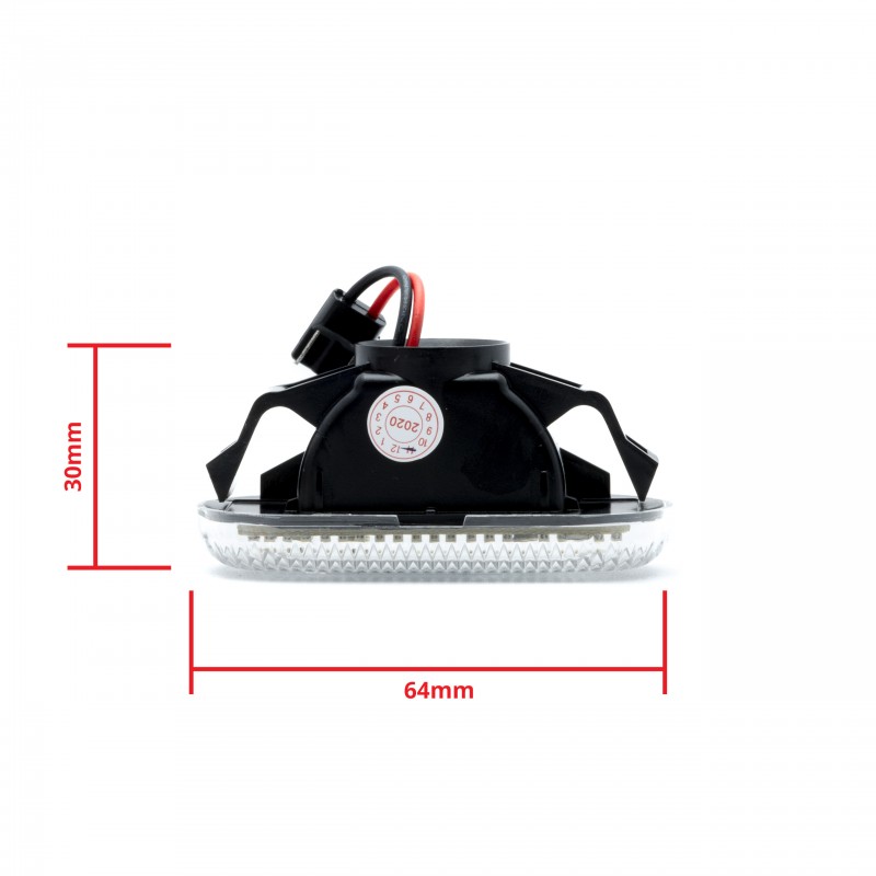 LED boční blinkry NISSAN Micra III K12 (2003-2010)