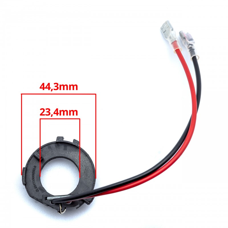 Adaptér LED žárovek VW Passat B7 FWD 1.8T (2010-2014) (B)