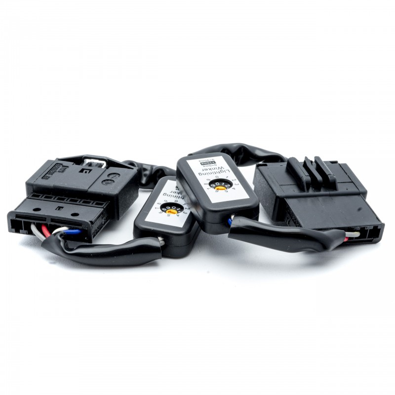 Adaptéry pro dynamické blinkry BMW X3 G08 (1/2017-12/2019)
