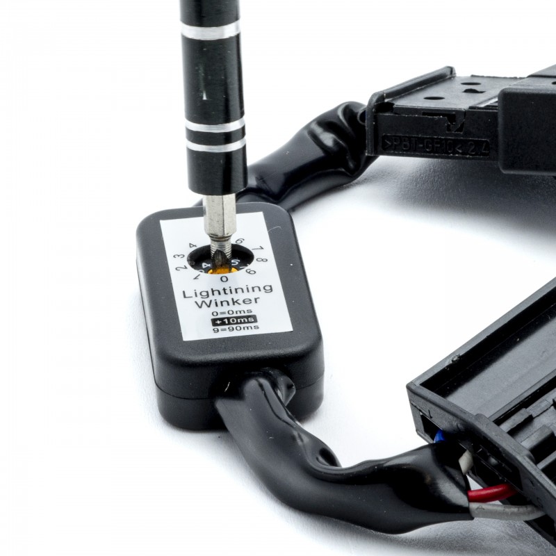 Adaptéry pro dynamické blinkry BMW X3 G08 (1/2017-12/2019)