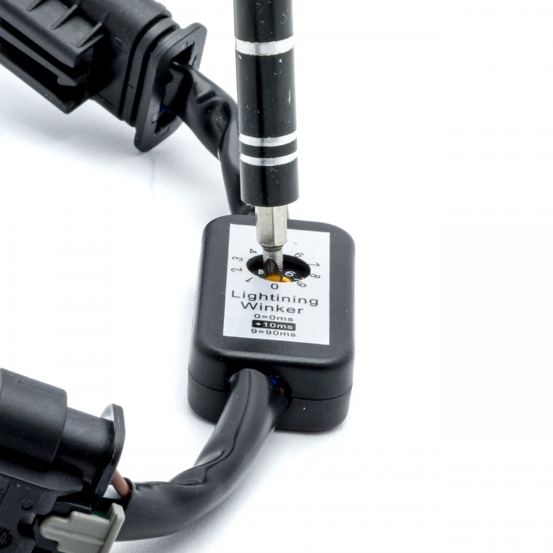 Adaptéry pro dynamické blinkry BMW 1 F52 (10/2015-12/2019)