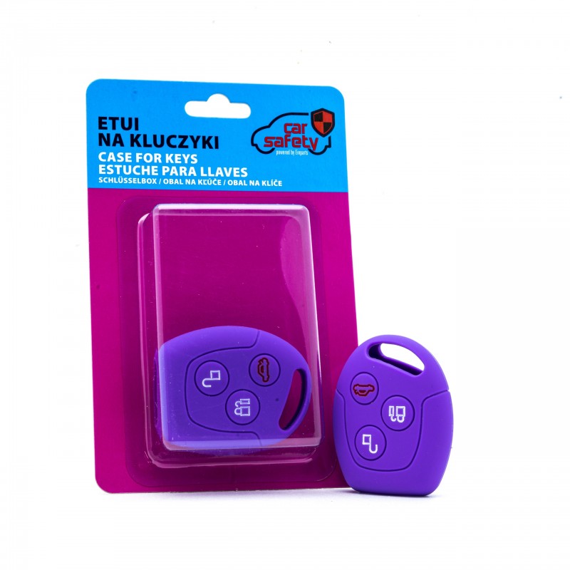 Silikonový obal na klíče FORD Escort V/VI (1990-2000) (P)