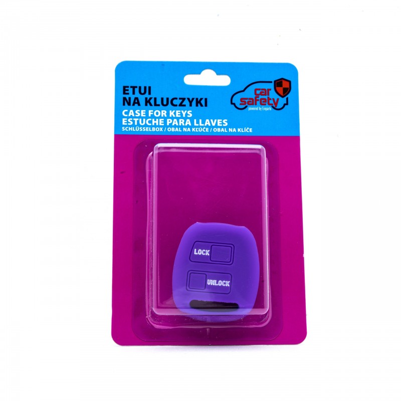 Silikonový obal na klíče TOYOTA Corolla VIII/IX/X (1996-2011) (P)