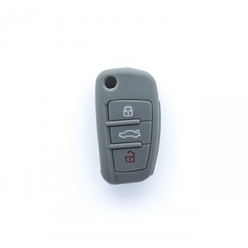 Silikonový obal na klíče AUDI A4 B6/B7 (2000-2008) (Gr)