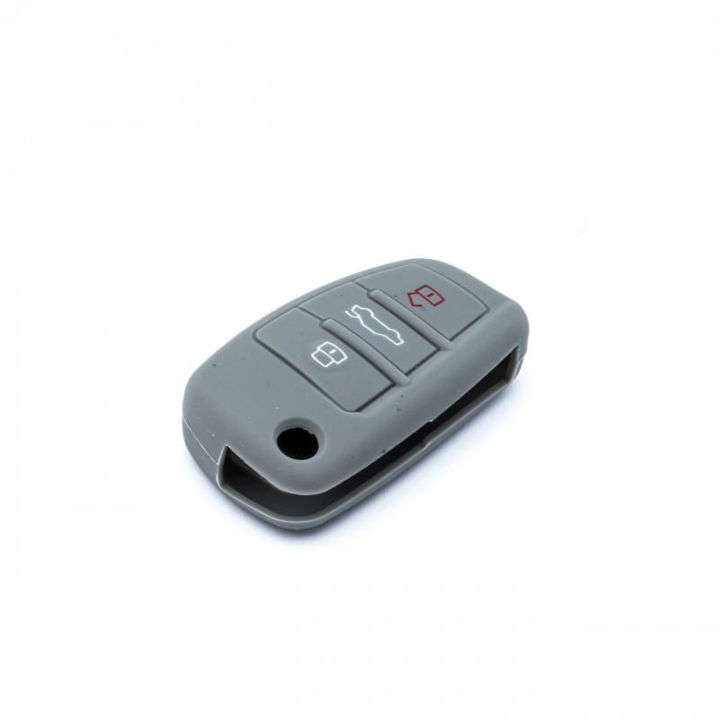 Silikonový obal na klíče AUDI A6 C6 4F2/4F5 (2004-2011) (Gr)