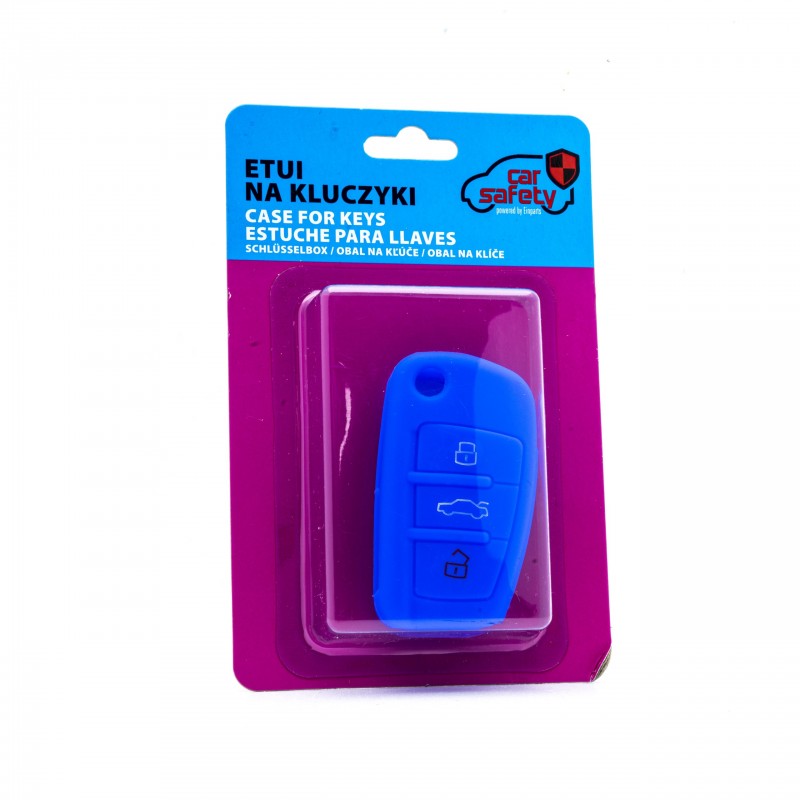 Silikonový obal na klíče AUDI A3 II/III 8P_/8V_ (2003-2020) (B)