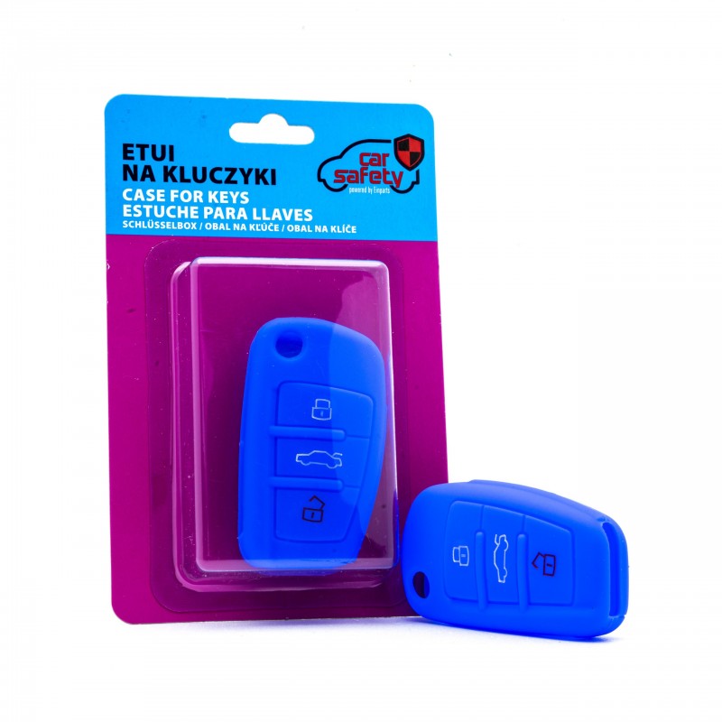 Silikonový obal na klíče AUDI A4 B6/B7 (2000-2008) (B)